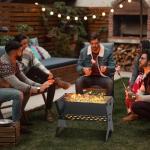 Portable Folding Charcoal Grill for Camping and Picnics