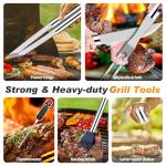 26-Piece Stainless Steel BBQ Grill Tool Set