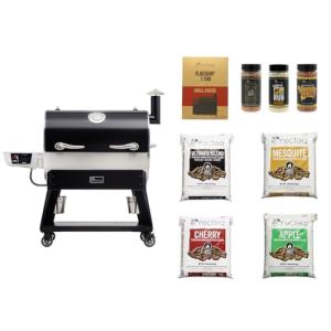 recteq Flagship 1100 Pellet Grill Smoker Bundle
