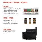 recteq Flagship 1100 Pellet Grill Smoker Bundle
