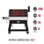 recteq Flagship 1100 Pellet Grill Smoker Bundle