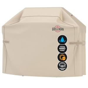 Grillman Waterproof BBQ Grill Cover, 60 Inch
