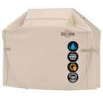 Grillman Waterproof BBQ Grill Cover, 60 Inch