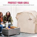 Grillman Waterproof BBQ Grill Cover, 60 Inch