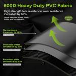 NUPICK 7106 Heavy Duty Grill Cover for Weber