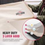 Grillman Waterproof BBQ Grill Cover, 60 Inch