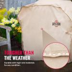 Grillman Waterproof BBQ Grill Cover, 60 Inch