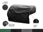 Lightweight Weather-Resistant Built-in Grill Cover