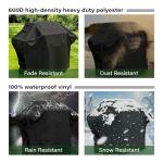 NUPICK 7106 Heavy Duty Grill Cover for Weber
