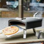 Mimiuo 12" Portable Charcoal Pizza Oven for Outdoors