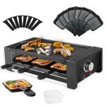 TAMARIT 2-in-1 Indoor Electric BBQ Grill