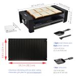 TAMARIT 2-in-1 Indoor Electric BBQ Grill