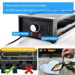 TAMARIT 2-in-1 Indoor Electric BBQ Grill