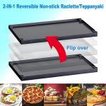 TAMARIT 2-in-1 Indoor Electric BBQ Grill