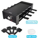 TAMARIT 2-in-1 Indoor Electric BBQ Grill