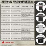 Heavy Duty 60 Inch BBQ Grill Cover