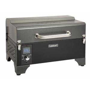Cuisinart Portable Wood Pellet Grill: Black & Dark Gray