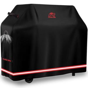 Turtle Life Heavy Duty BBQ Grill Cover 64 Inch
