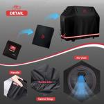 Turtle Life Heavy Duty BBQ Grill Cover 64 Inch