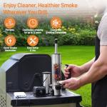Portable Electric Smoke Generator for Grills and Smokers