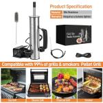 Portable Electric Smoke Generator for Grills and Smokers