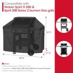 Unicook 48 Inch Heavy Duty Grill Cover