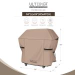 Ultimate Waterproof BBQ Grill Cover for 4-6 Burners