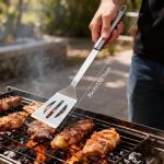 22-Inch Portable Charcoal Grill with BBQ Tool Set