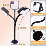 Rechargeable Bright Magnetic Grill Lights for Outdoors