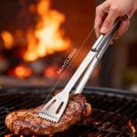 22-Inch Portable Charcoal Grill with BBQ Tool Set