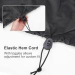 NettyPro Heavy Duty Waterproof Grill Cover, Black