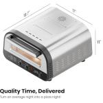 Chefman Indoor Pizza Oven for 12-Inch Pizzas