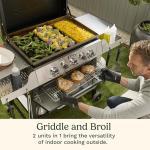 Cuisinart 28” 2-in-1 Griddle and Broiler