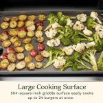 Cuisinart 28” 2-in-1 Griddle and Broiler