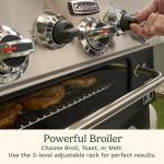 Cuisinart 28” 2-in-1 Griddle and Broiler