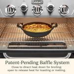 Cuisinart 28” 2-in-1 Griddle and Broiler