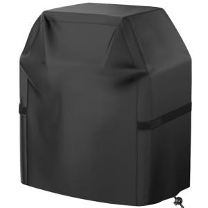 40-Inch Waterproof BBQ Grill Cover with Straps