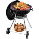 Ayiusideza 18-Inch Charcoal Kettle Grill