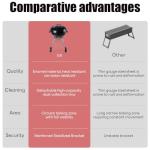 Ayiusideza 18-Inch Charcoal Kettle Grill