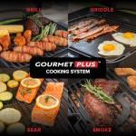 Nexgrill 2-Burner Portable Gas Grill and Griddle