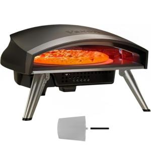 VEXON 16" Portable Gas Pizza Oven for Outdoors