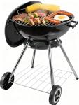 18-Inch Kettle Charcoal Grill for Camping and Patios