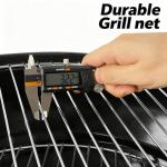 18-Inch Kettle Charcoal Grill for Camping and Patios