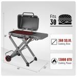 FEASTO Portable Propane Gas Grill with Cart