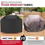 Unicook 65-Inch Heavy Duty BBQ Grill Cover