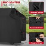 Unicook 65-Inch Heavy Duty BBQ Grill Cover