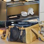 8-Inch Lightweight Frying Pan with Wooden Handle