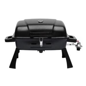 BrandMan Portable 1-Burner Propane Grill for Camping
