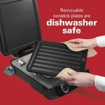 Hamilton Beach 4-in-1 Indoor Grill & Griddle Combo