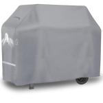 Heavy Duty 54 Inch BBQ Grill Cover - Gray